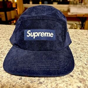 Supreme Corduroy 6 panel Hat